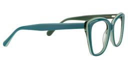 Cady Cat eye Green Glasses4