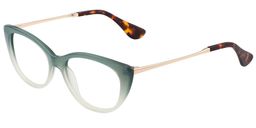 Zenobia Cat Eye Green Glasses3