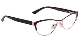 Tracy Cat Eye Purple Glasses4
