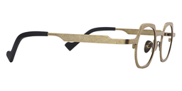 Hilary Geometric Brown Glasses4