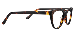 Carmen Cat eye Tortoise Glasses4