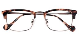 Claude Browline Tortoise Glasses1