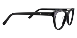 Carmen Cat eye Black Glasses4