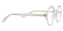Gill Round White Glasses4