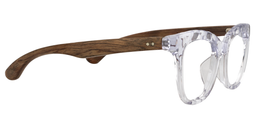 Charlee Square Clear Glasses4