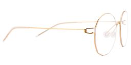 Shields Geometric Gold Glasses4