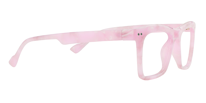 Rectangle Pink Glasses4