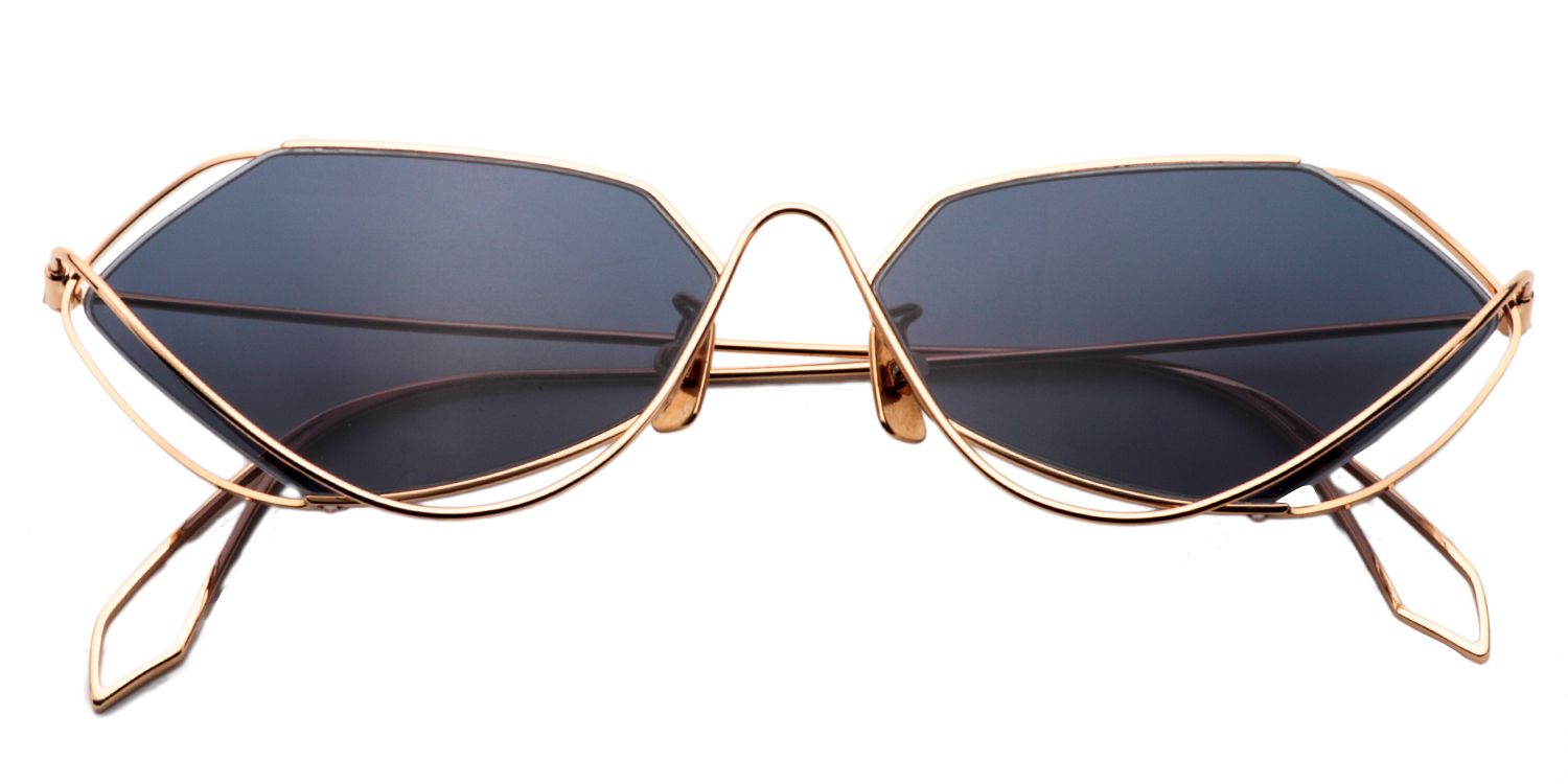 Rectangle Black Glasses | Zeelool Glasses1