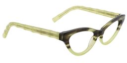 Eudora Cat Eye Green Glasses4