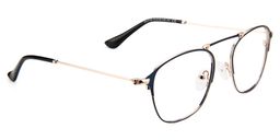 Brandon Aviator Blue Glasses5