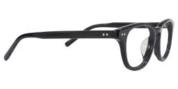 Jarrett Square Black Glasses4