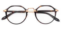 Jarrod Round Tortoise Glasses1