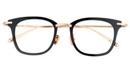 Villanelle Square Black Glasses 1