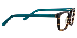 Stanley Rectangle Light Amber Glasses4