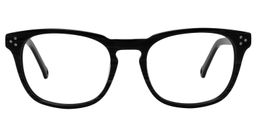 Joseph Square Black Glasses0