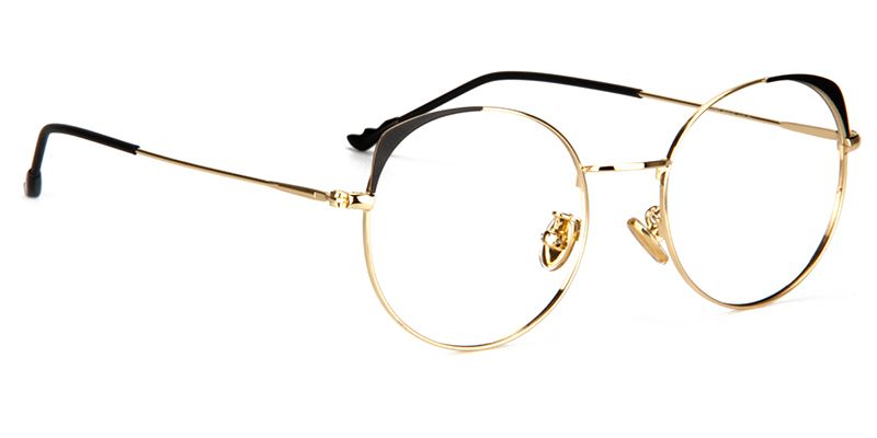 Cute Cat Eye Glasses | Zeelool Eyeglass Frames4