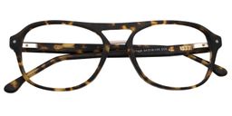 Tyler Aviator Tortoise Glasses1