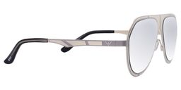 Adolf Aviator Gray Sunglasses4