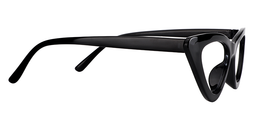 Joanna Cat Eye Black Glasses4