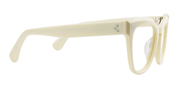 Winnie Cateye Milky White Glasses4