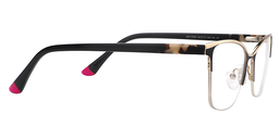 Tracy Browline Black Glasses2