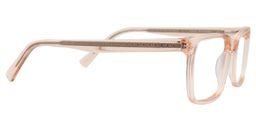 Sicily Rectangle Beige/Clear Glasses4
