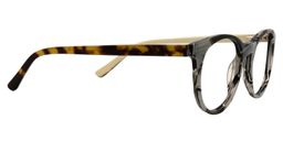 Aiden Round Gray Glasses4