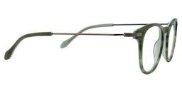 Abelard Round Green Glasses4