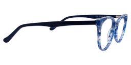 Achilles Oval Blue Glasses4