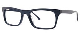 Adolph Rectangle Dark Blue Glasses3