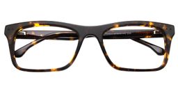 Adolph Rectangle Tortoise Glasses1