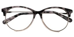 Aeolus Round Tortoise Glasses1