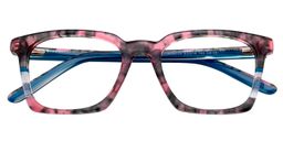 Aesop Square Red Tortoise Glasses1