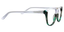 Agassi Square Green Glasses4