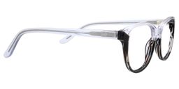 Agassi Square Black Glasses4