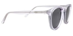 Ahab Round Clear Sunglasses4