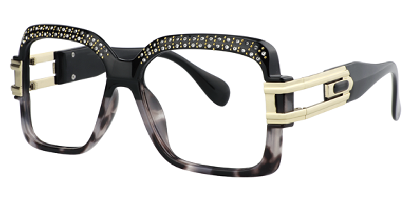 Square Gray Tortoise Glasses2