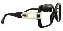 Quentin Square Black Glasses4