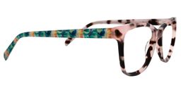 Ajax Square Light Tortoise Glasses4