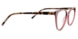 Alan Oval Pink Glasses4