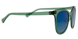 Alasdair Aviator Green Sunglasses4