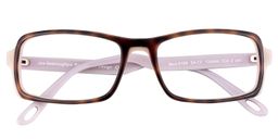 Angelo Rectangle Light Purple Glasses1