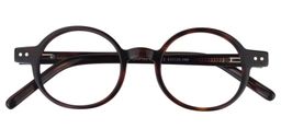 Alcott Oval Tortoise Glasses1