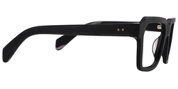 Richard Rectangle Black Glasses4