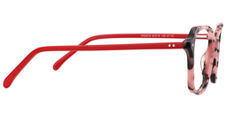 Greta Rectangle Pink-Tortoise Glasses4