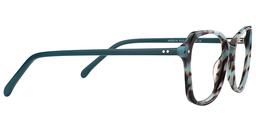 Greta Rectangle Blue-Tortoise Glasses4