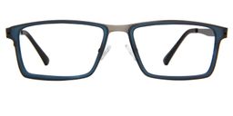 Harriet Rectangle Glasses 0