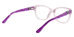 Candy Oval Purple Glasses4