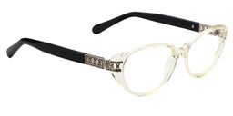 Evelyn Oval Glasses 5