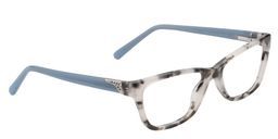 Bobbi Rectangle Glasses 4